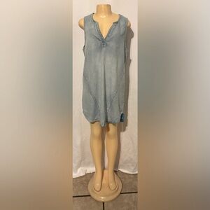 Cupshe Light Blue Denim Women’s Dress